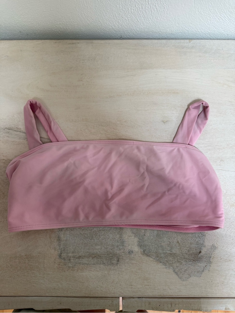 SHEIN light pink bikini top